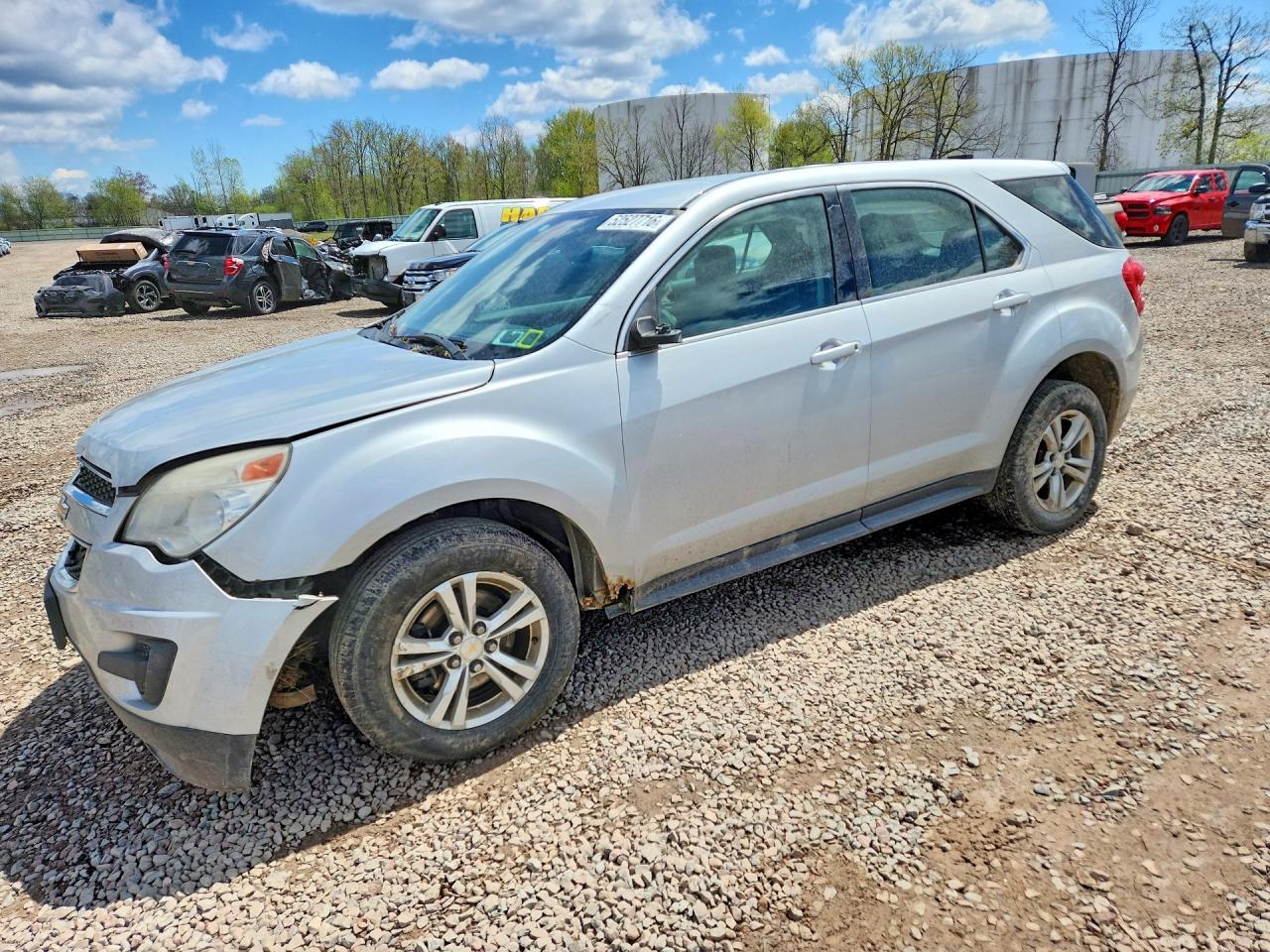 CHEVROLET EQUINOX 2015