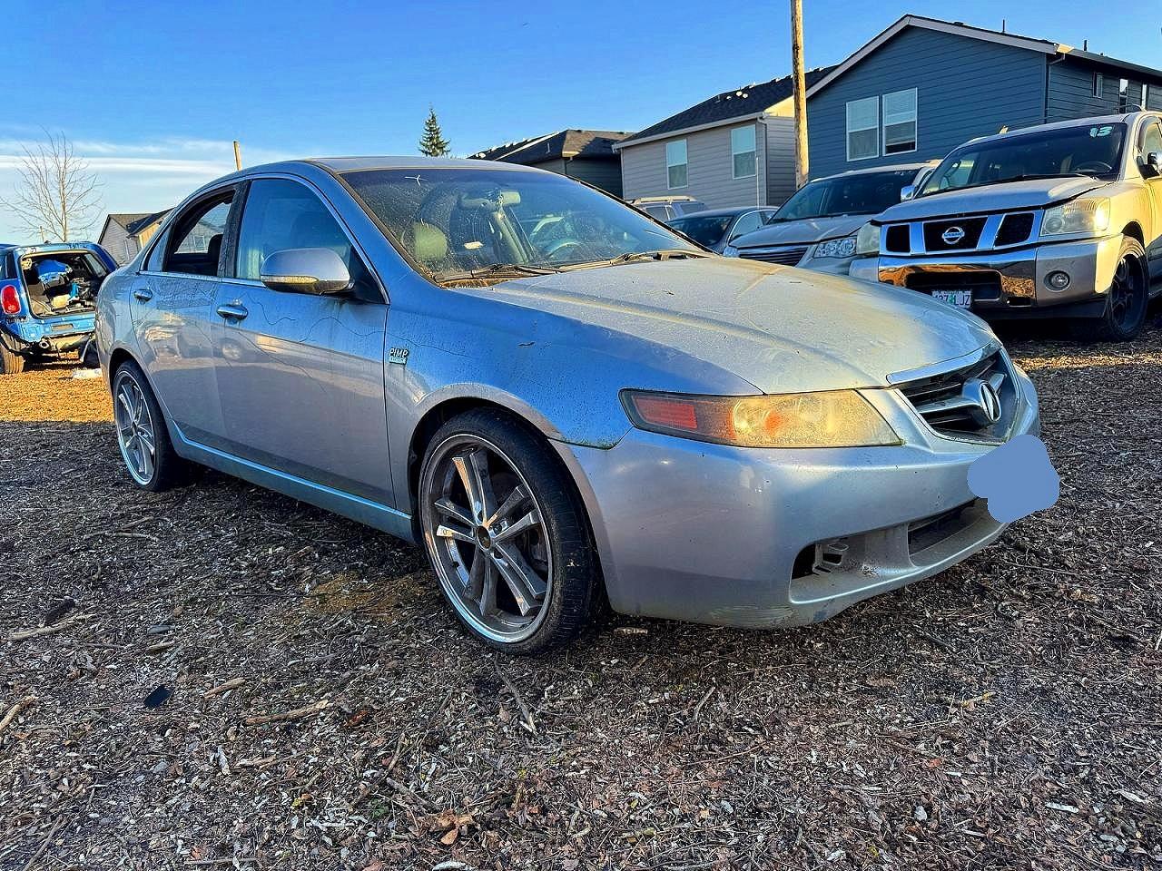 ACURA TSX 2004