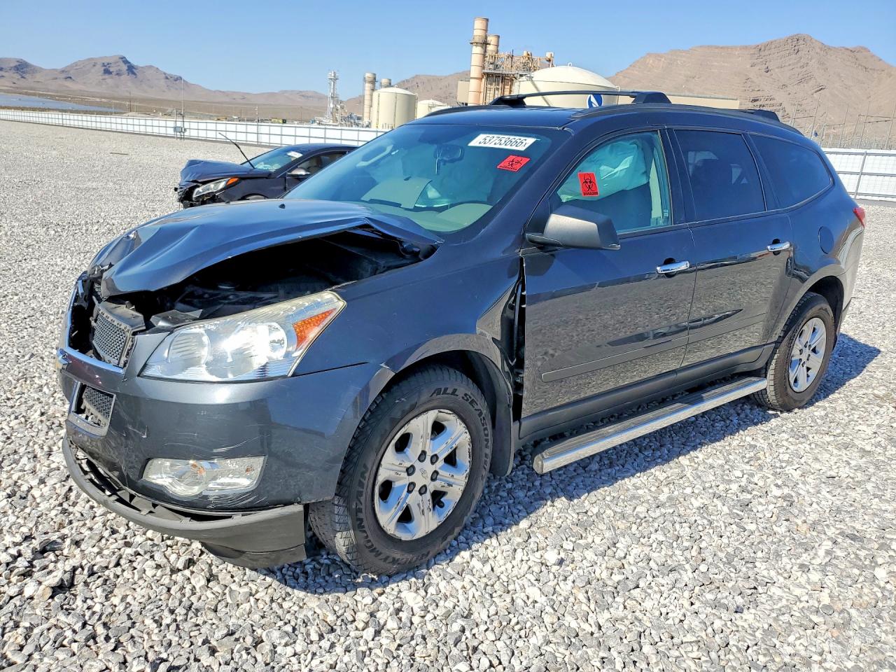 CHEVROLET TRAVERSE 2012