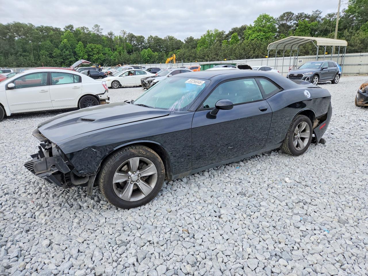 DODGE CHALLENGER 2015