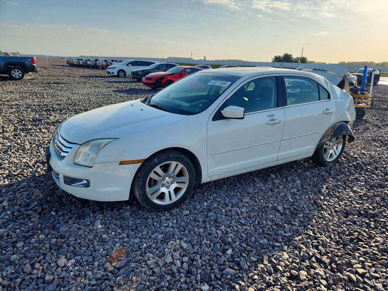 FORD FUSION 2008