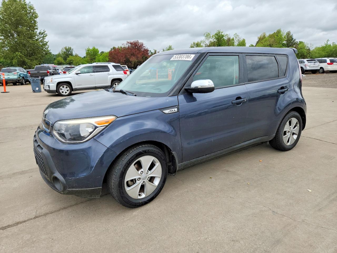 KIA SOUL 2014