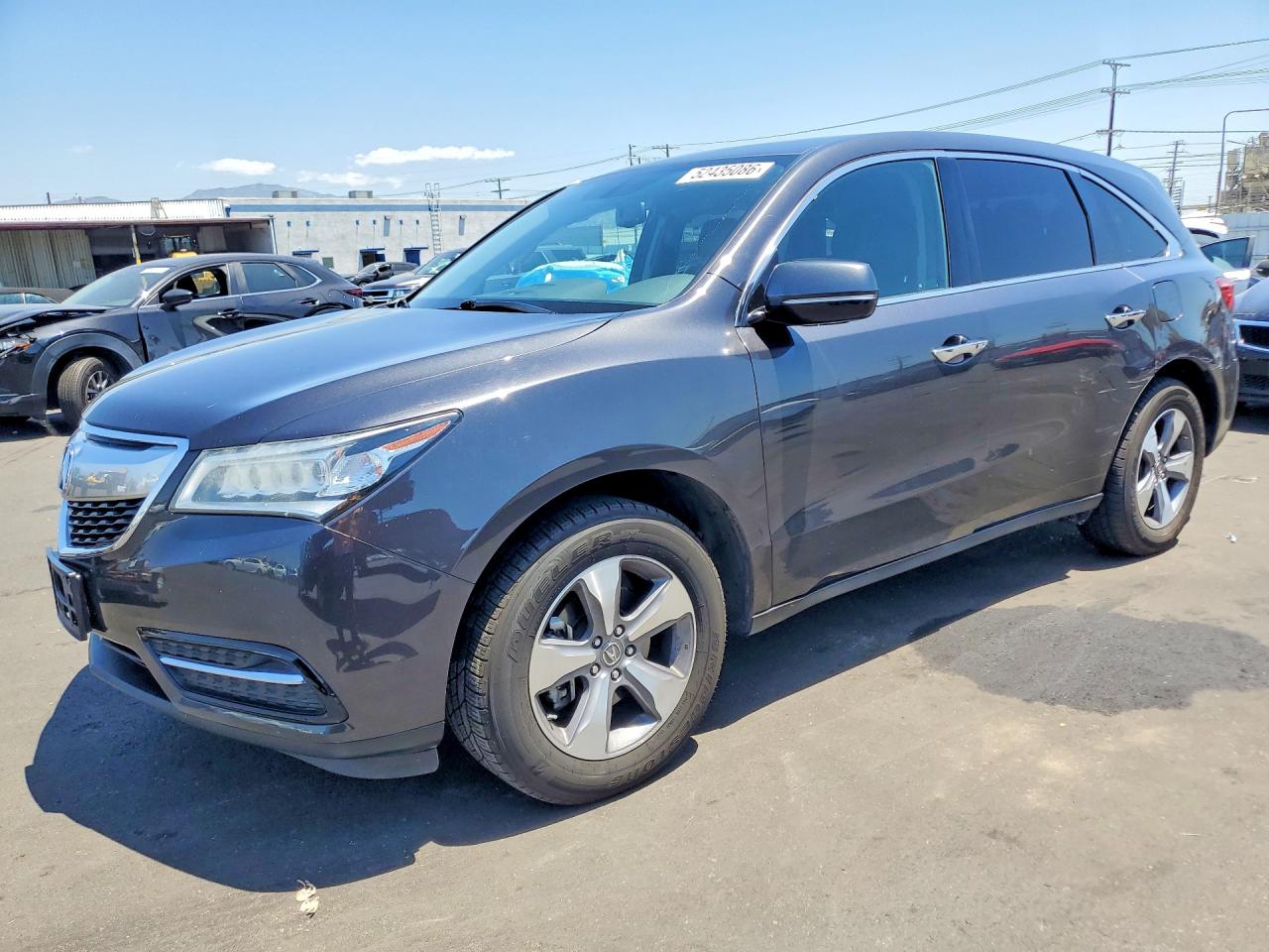 ACURA MDX 2014