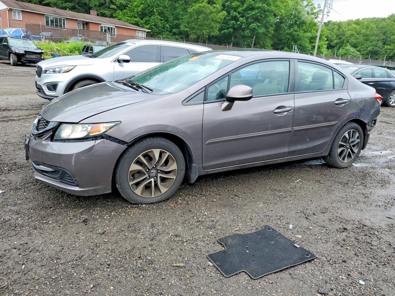 HONDA CIVIC 2013