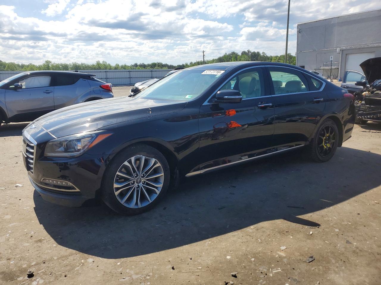 GENESIS G80 2017