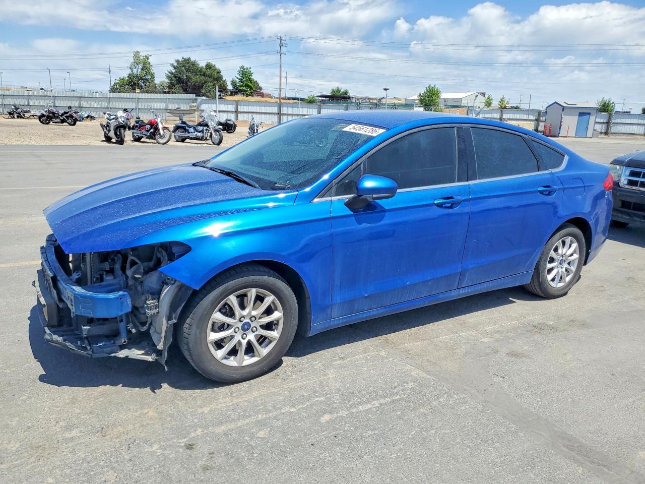 FORD FUSION 2017