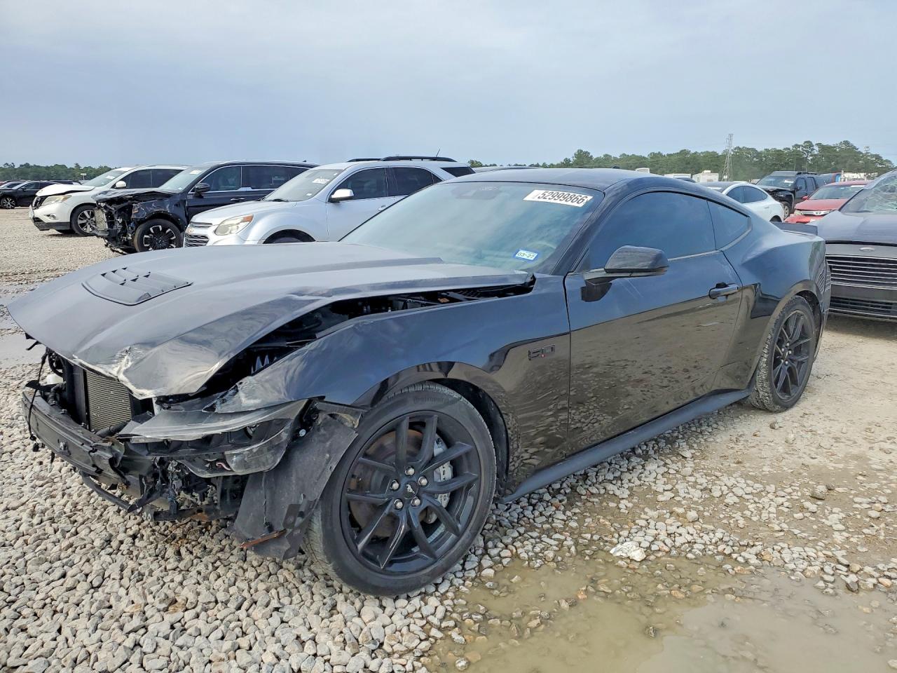 FORD MUSTANG 2025