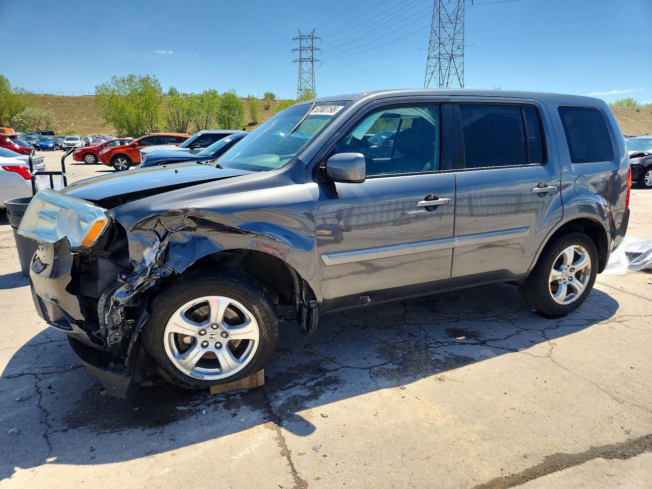 HONDA PILOT 2012