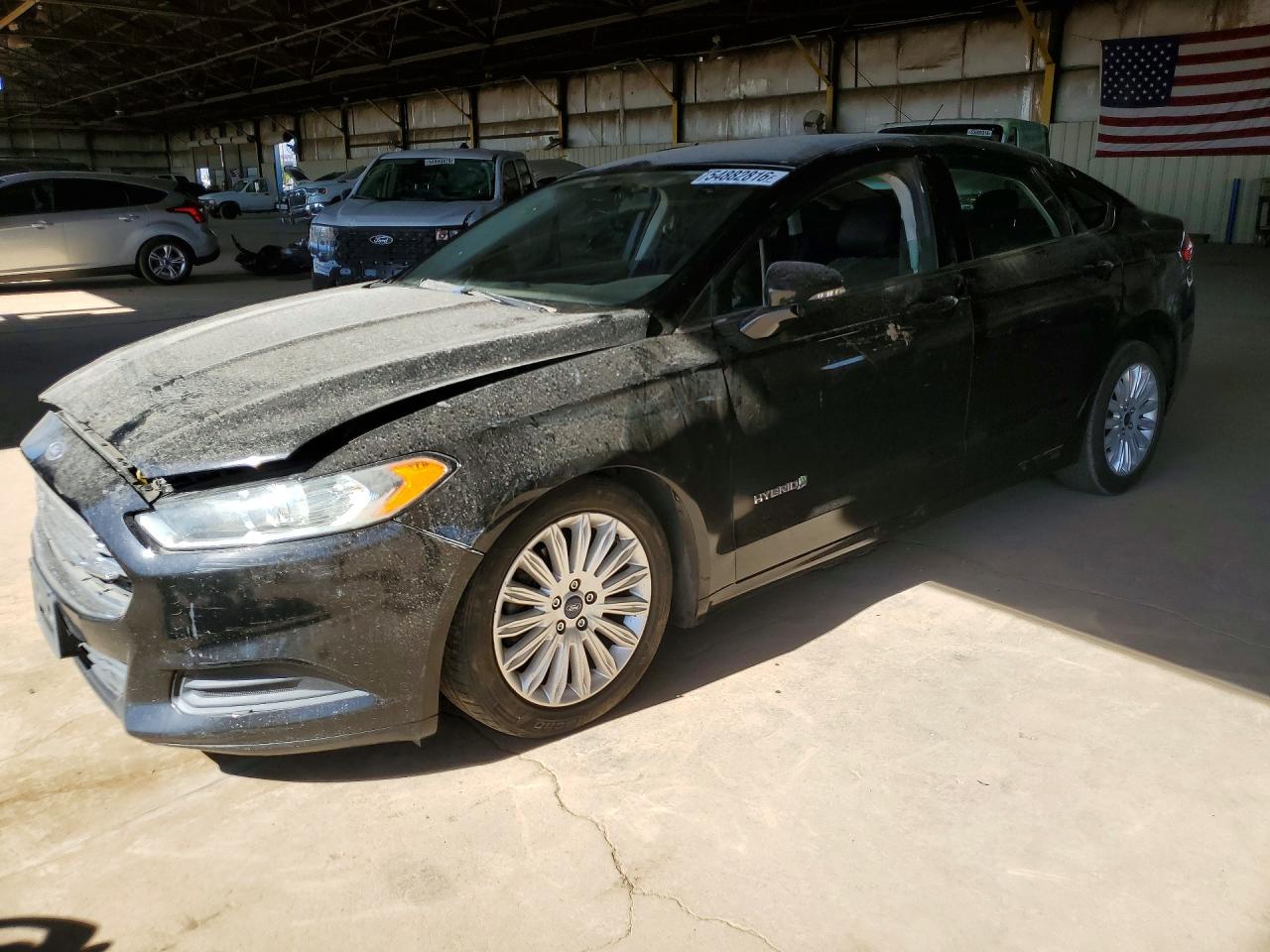 FORD FUSION 2016