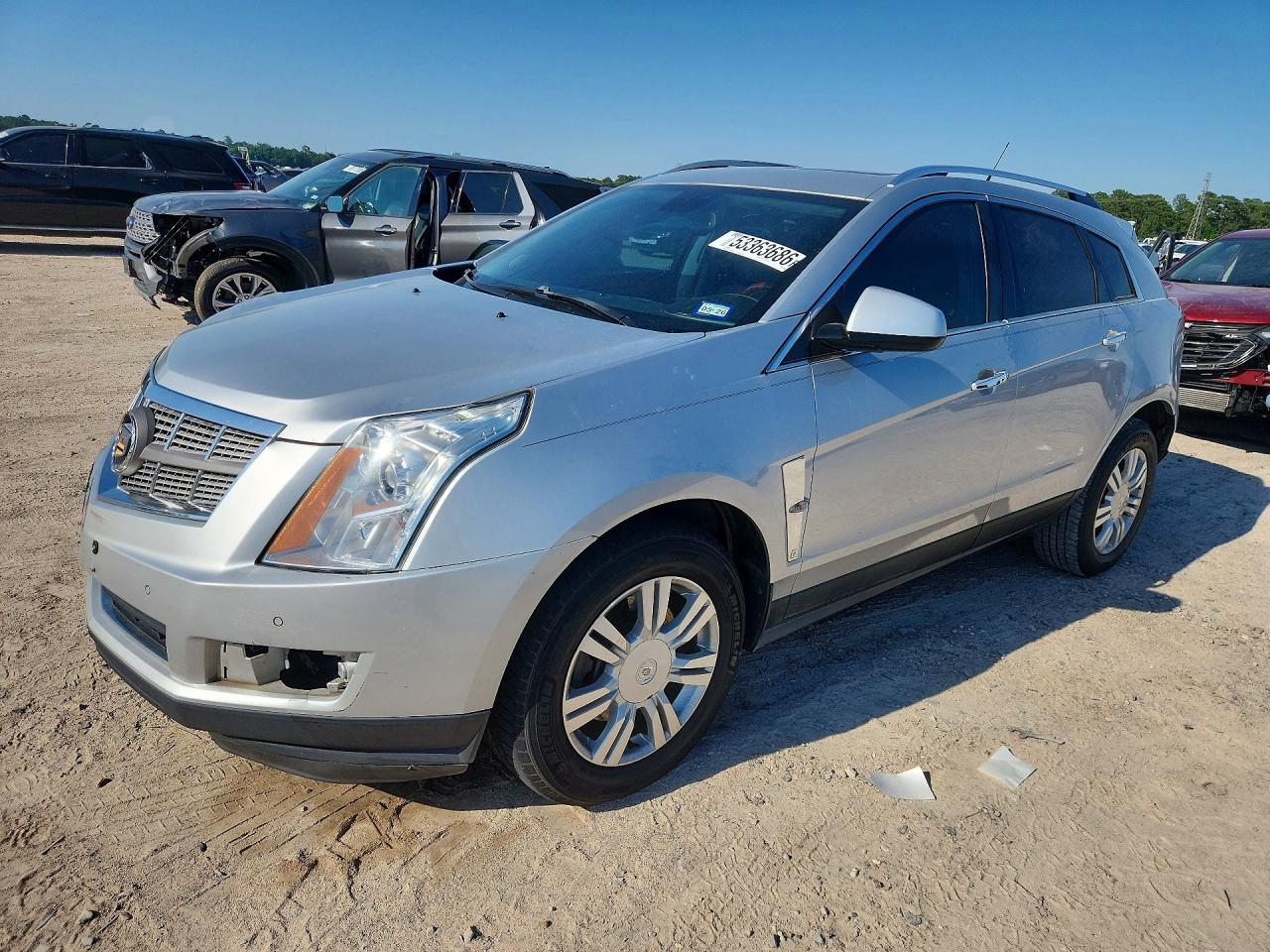 CADILLAC SRX 2010