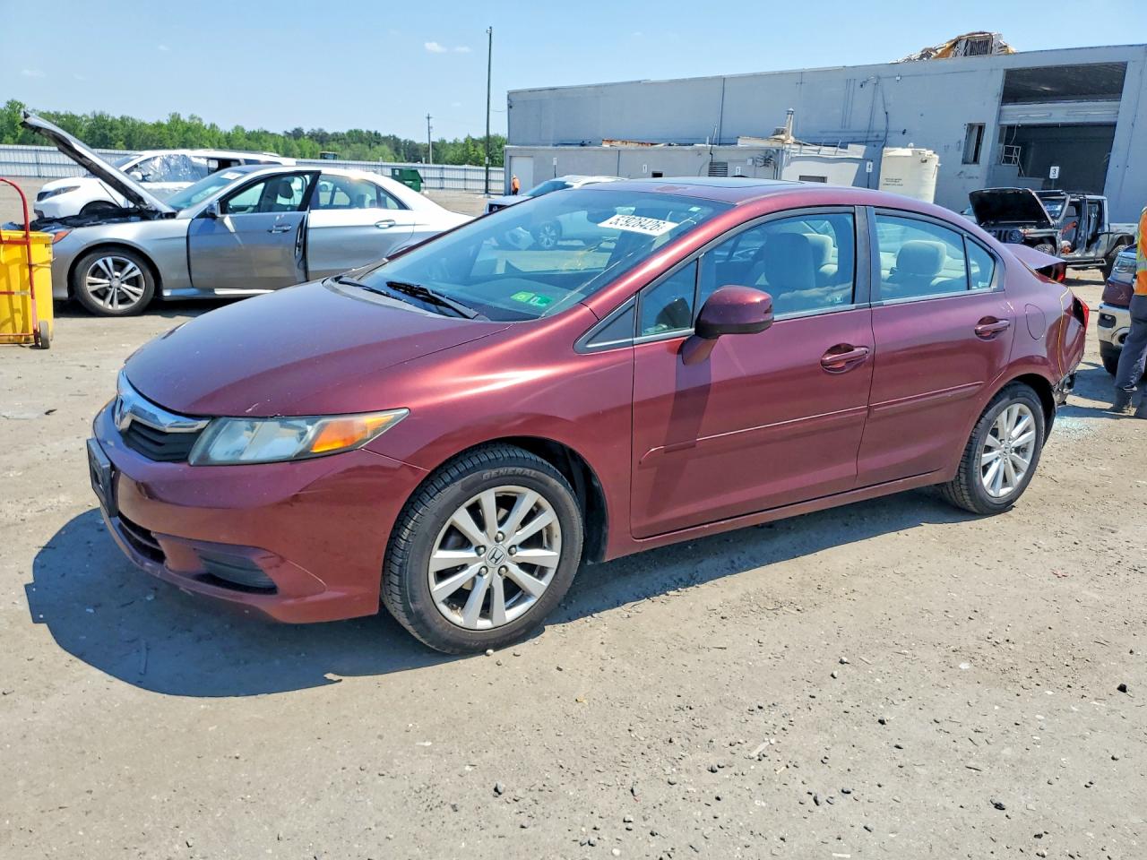 HONDA CIVIC 2012