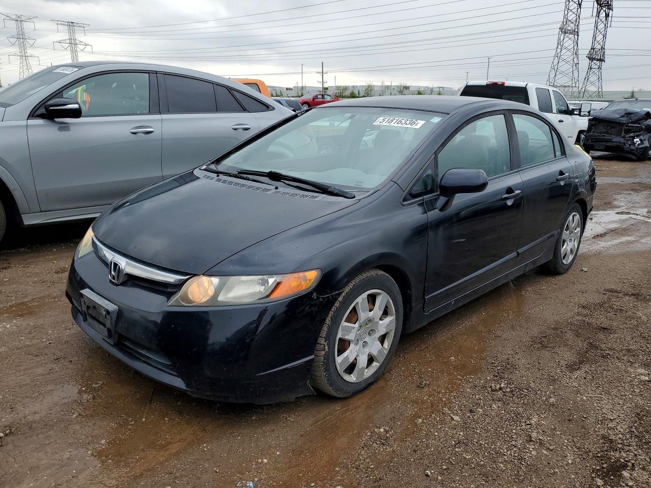 HONDA CIVIC 2008