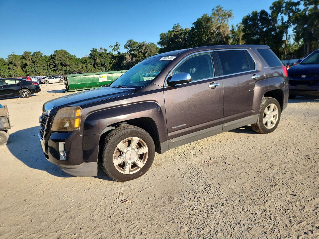 GMC TERRAIN 2013