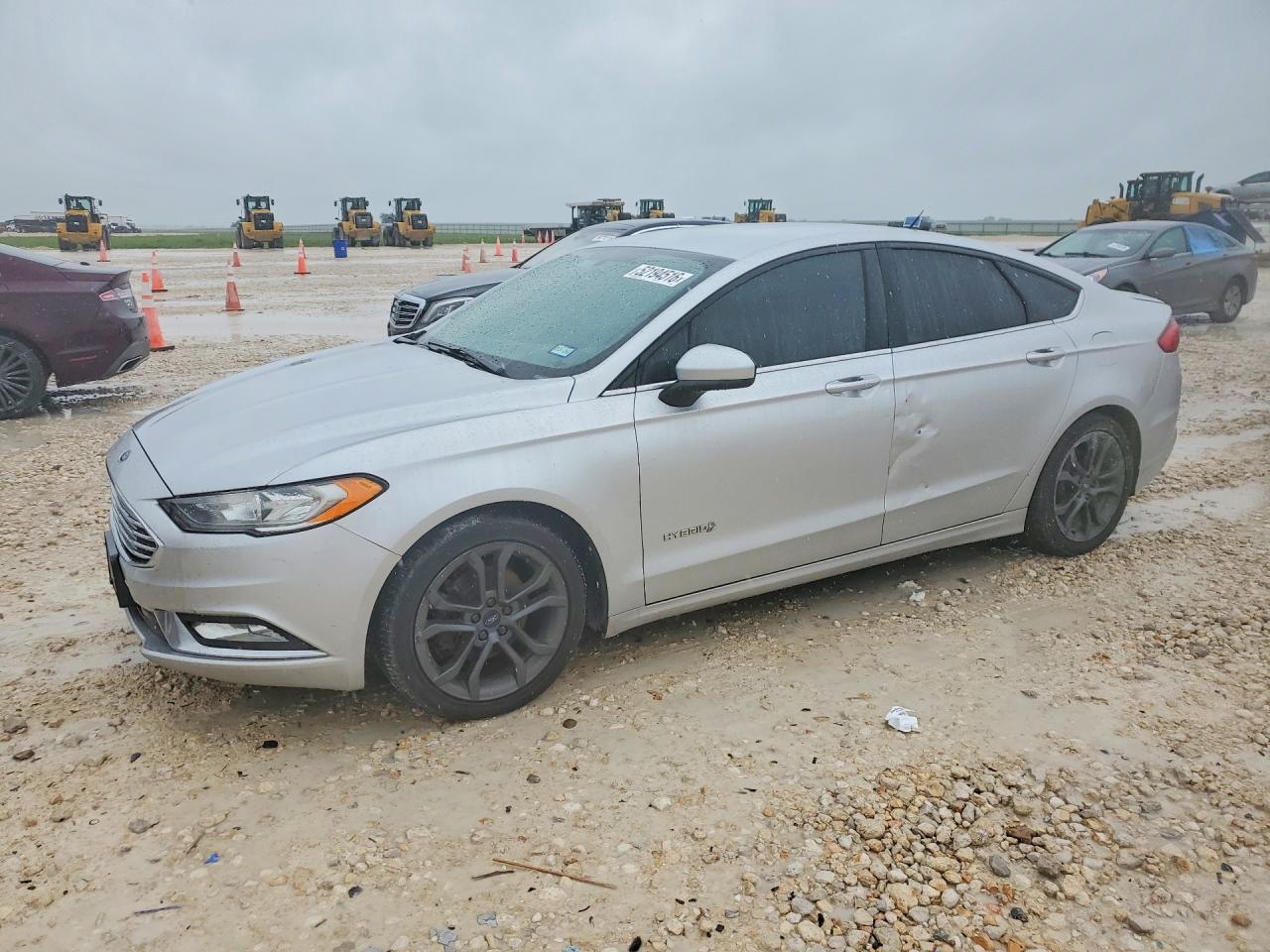 FORD FUSION 2018