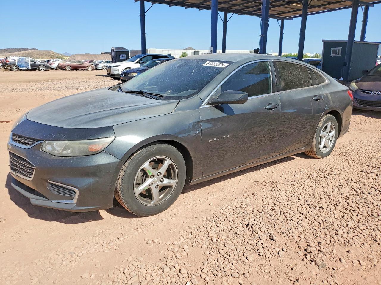 CHEVROLET MALIBU 2017