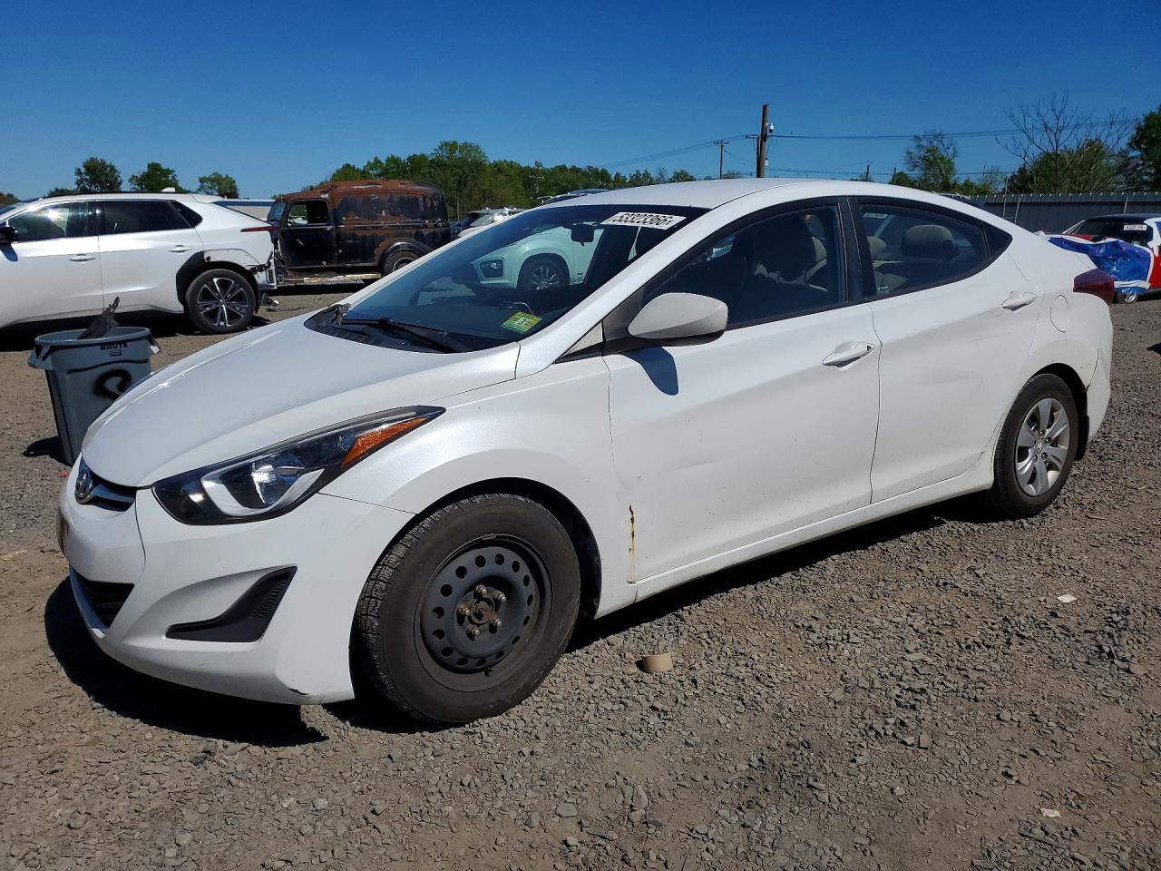 HYUNDAI ELANTRA 2016