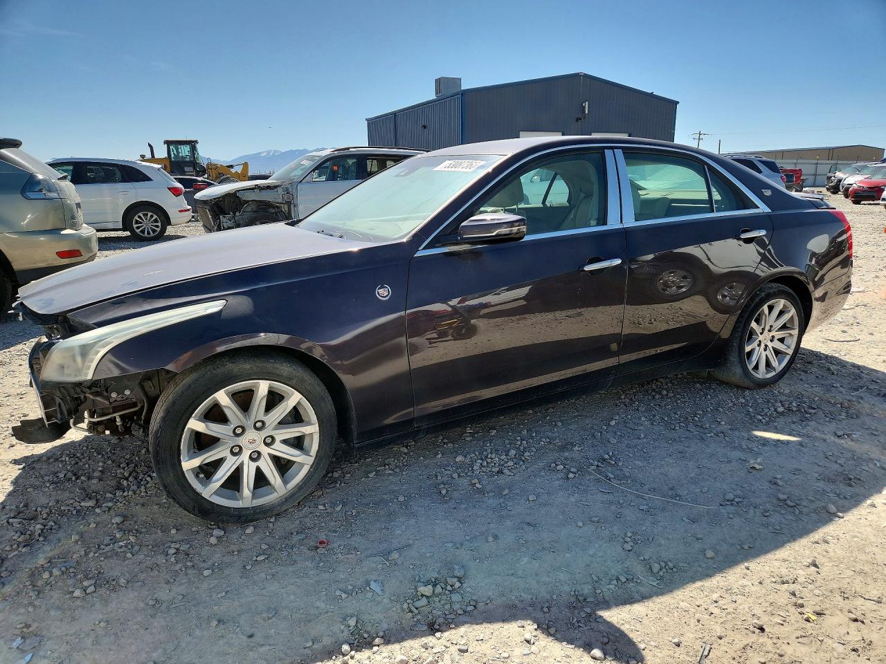 CADILLAC CTS 2014