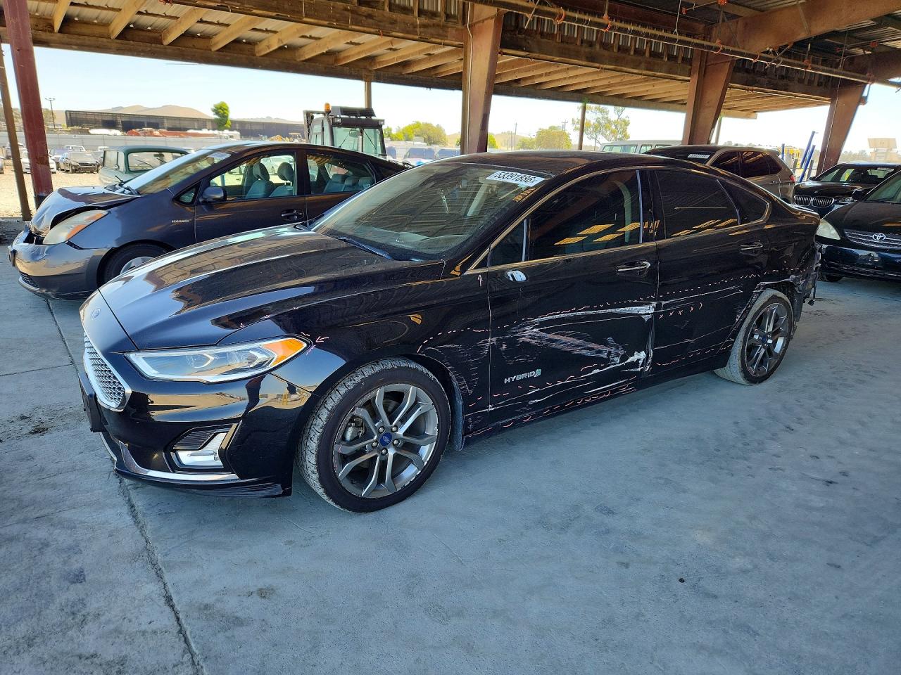 FORD FUSION 2019