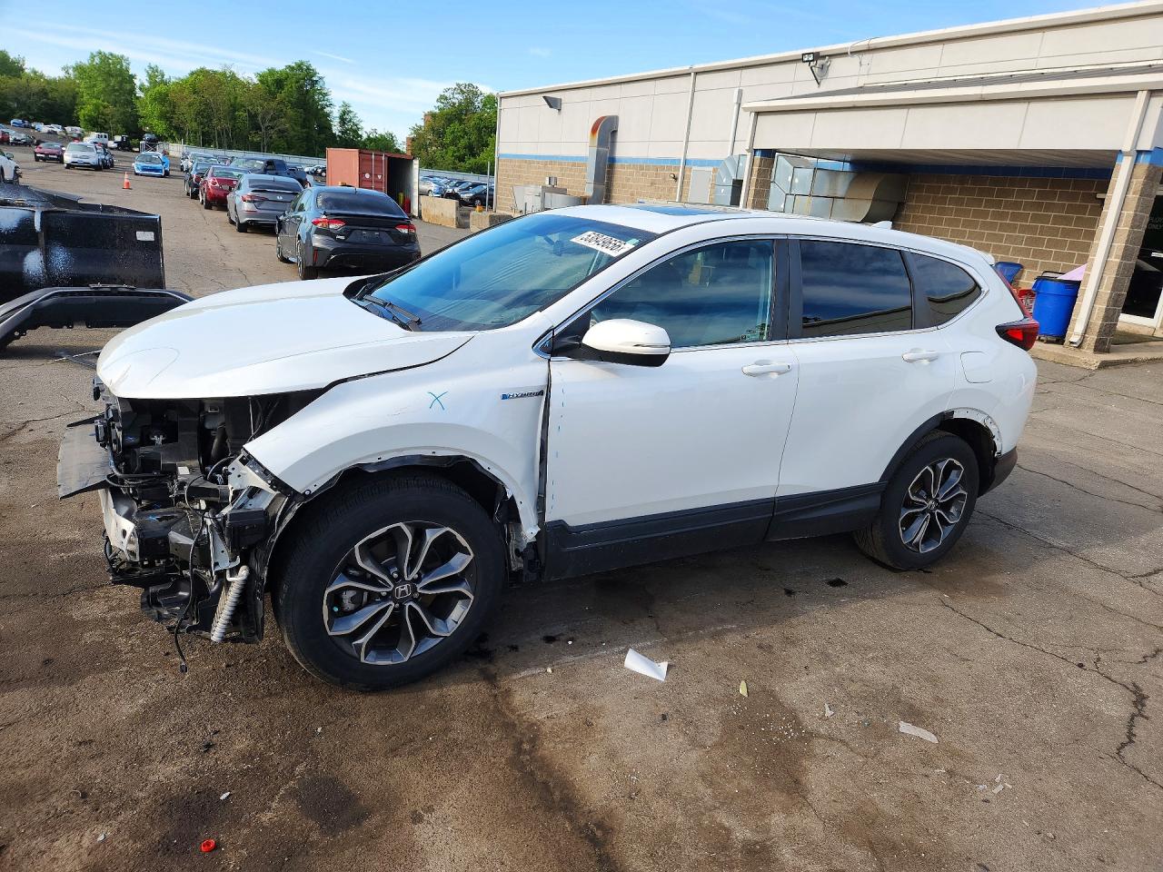 HONDA CR-V 2021