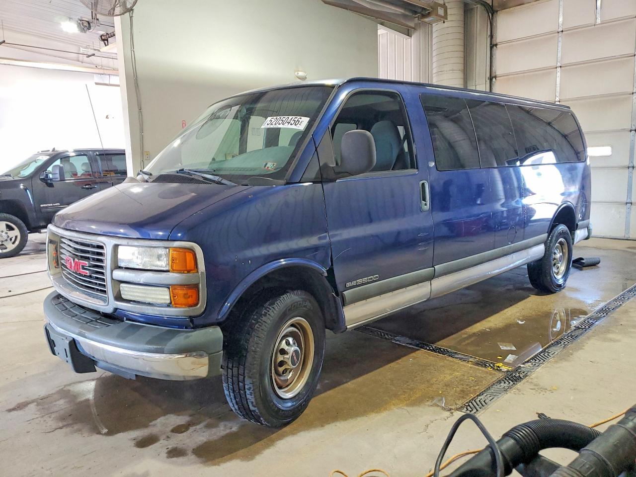 GMC SAVANA 2002