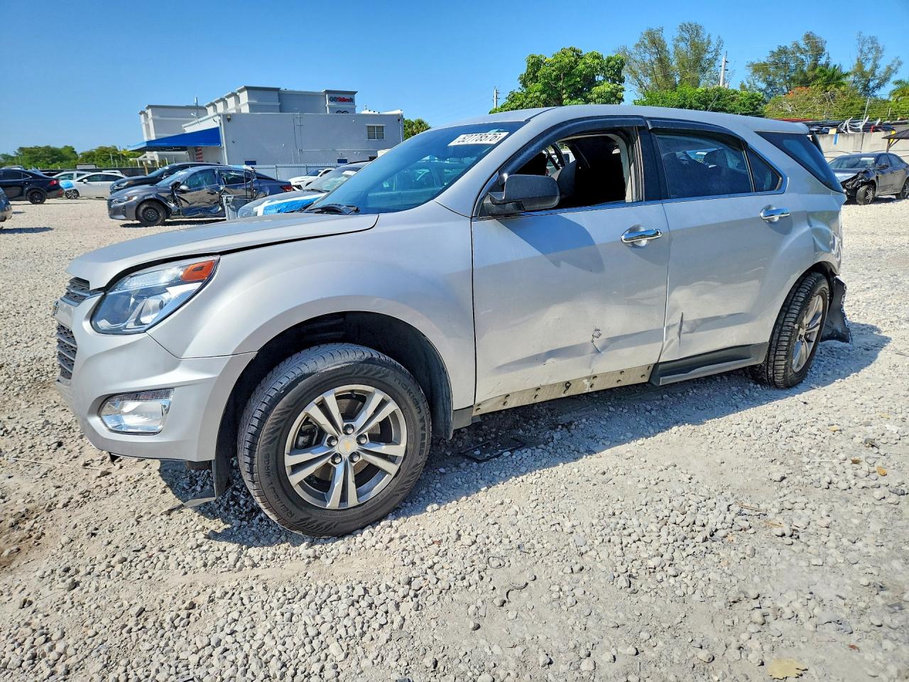 CHEVROLET EQUINOX 2016