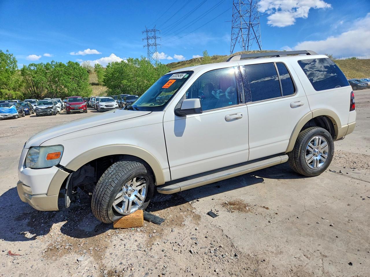 FORD EXPLORER 2010