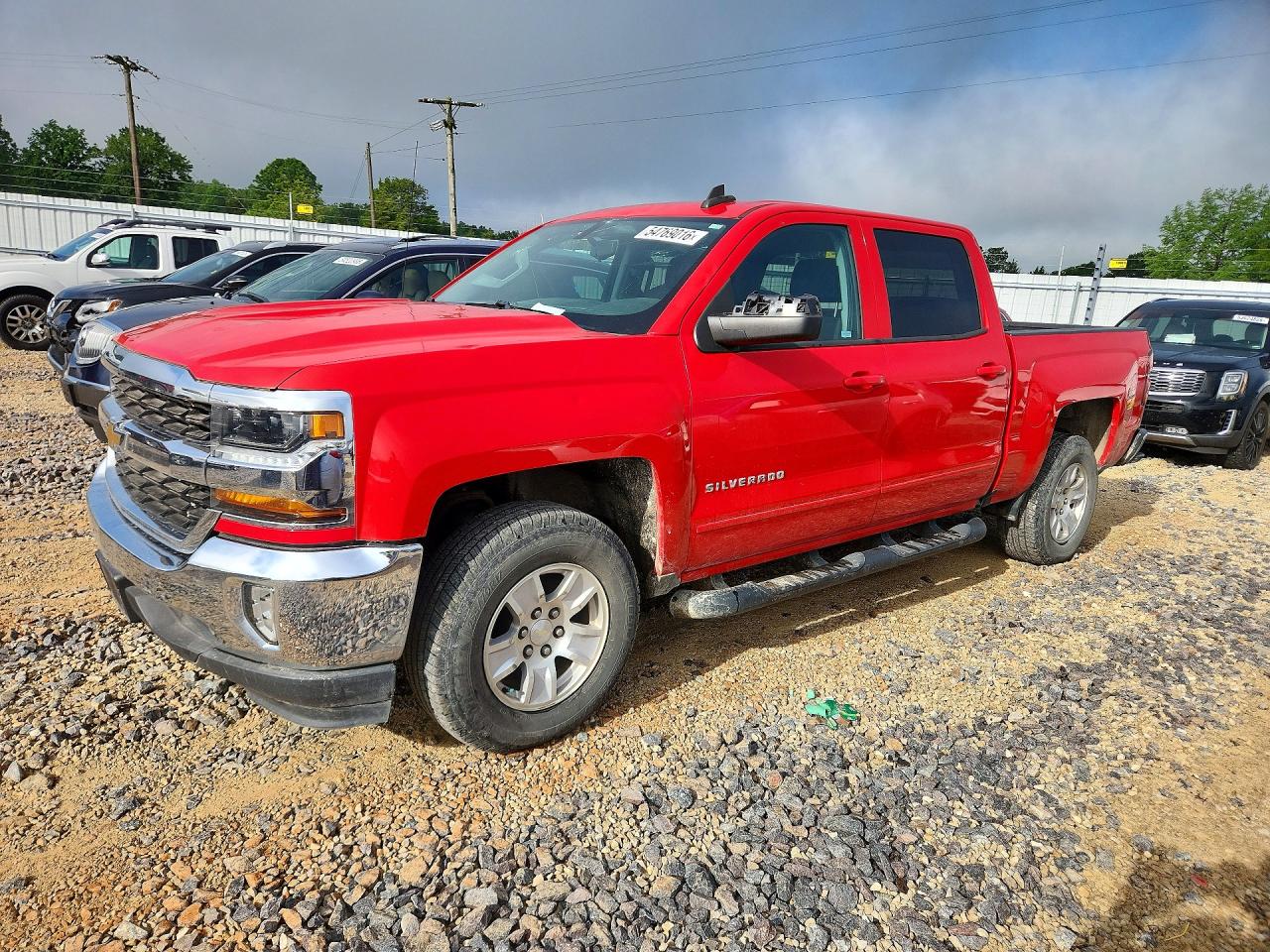 CHEVROLET SILVERADO 2018