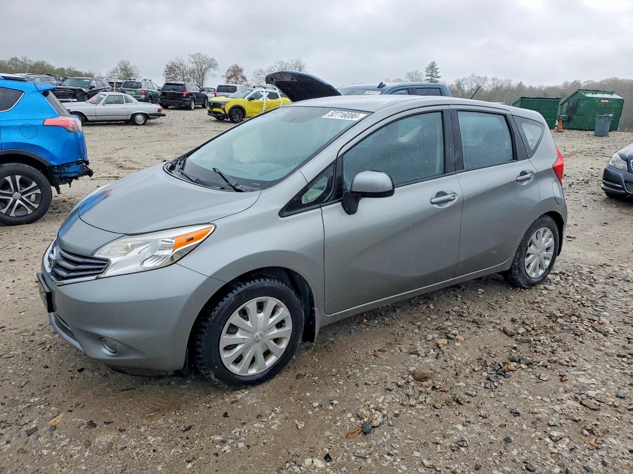 NISSAN VERSA NOTE 2014