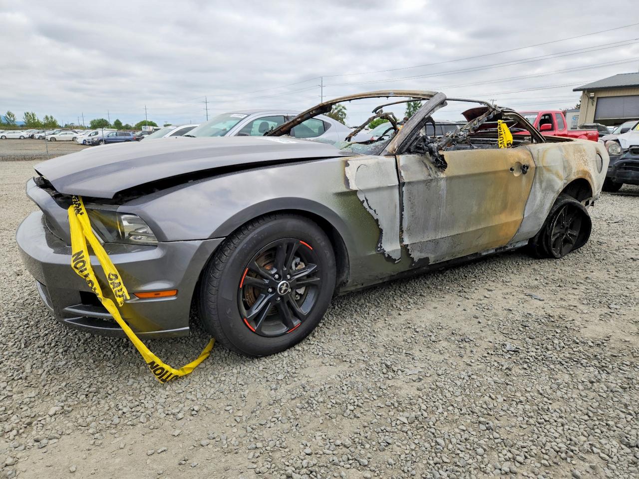 FORD MUSTANG 2014