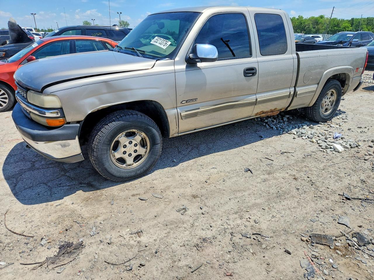 CHEVROLET SILVERADO 2002