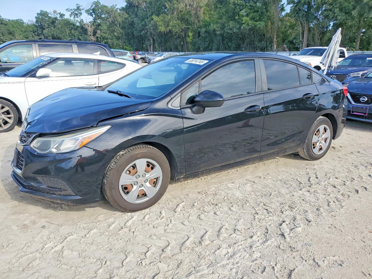 CHEVROLET CRUZE 2017