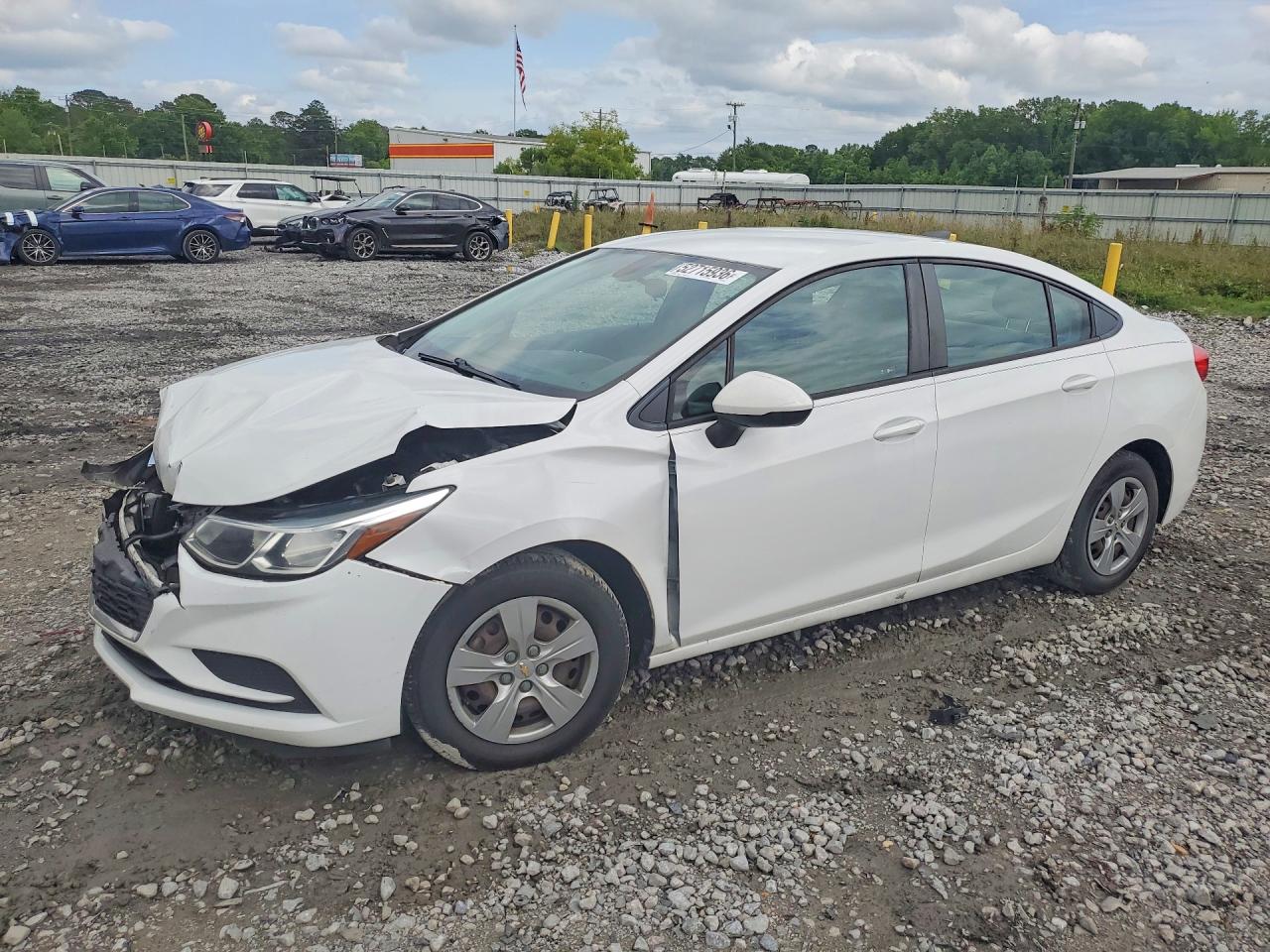 CHEVROLET CRUZE 2017