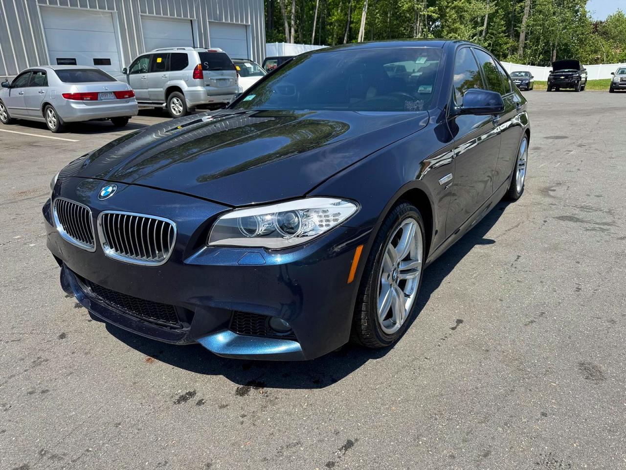 BMW 535 2012
