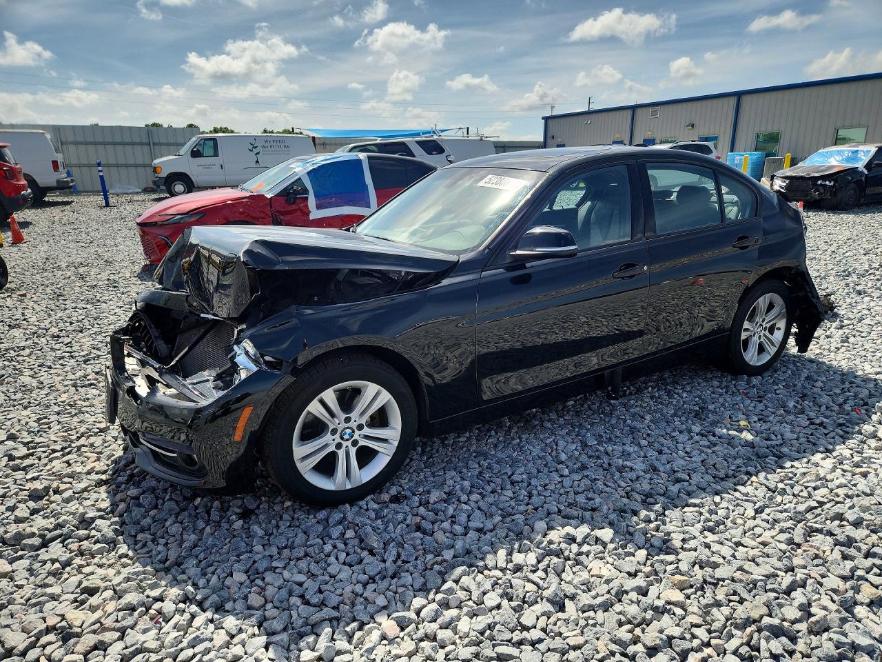 BMW 328 2016
