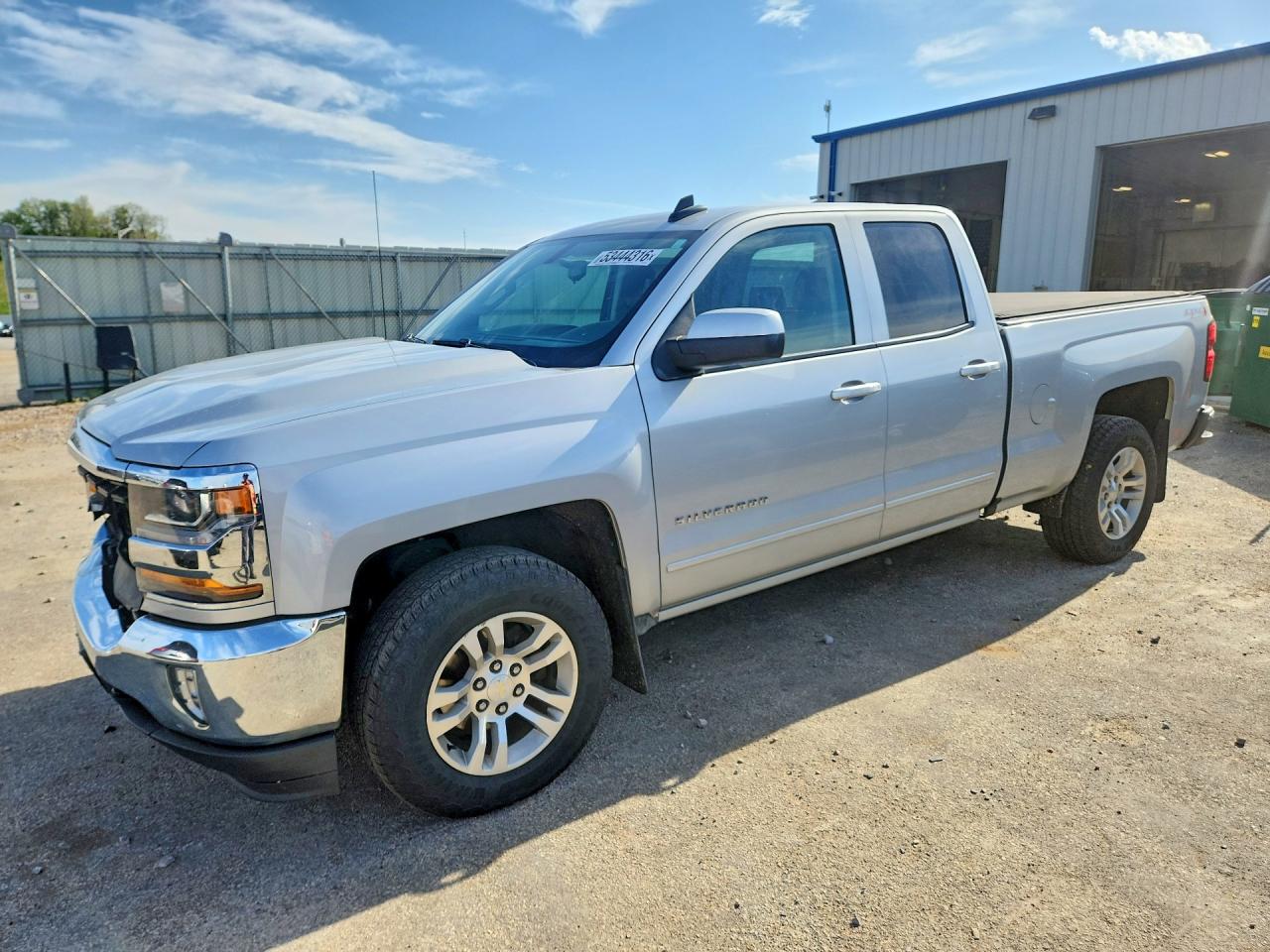CHEVROLET SILVERADO 2017