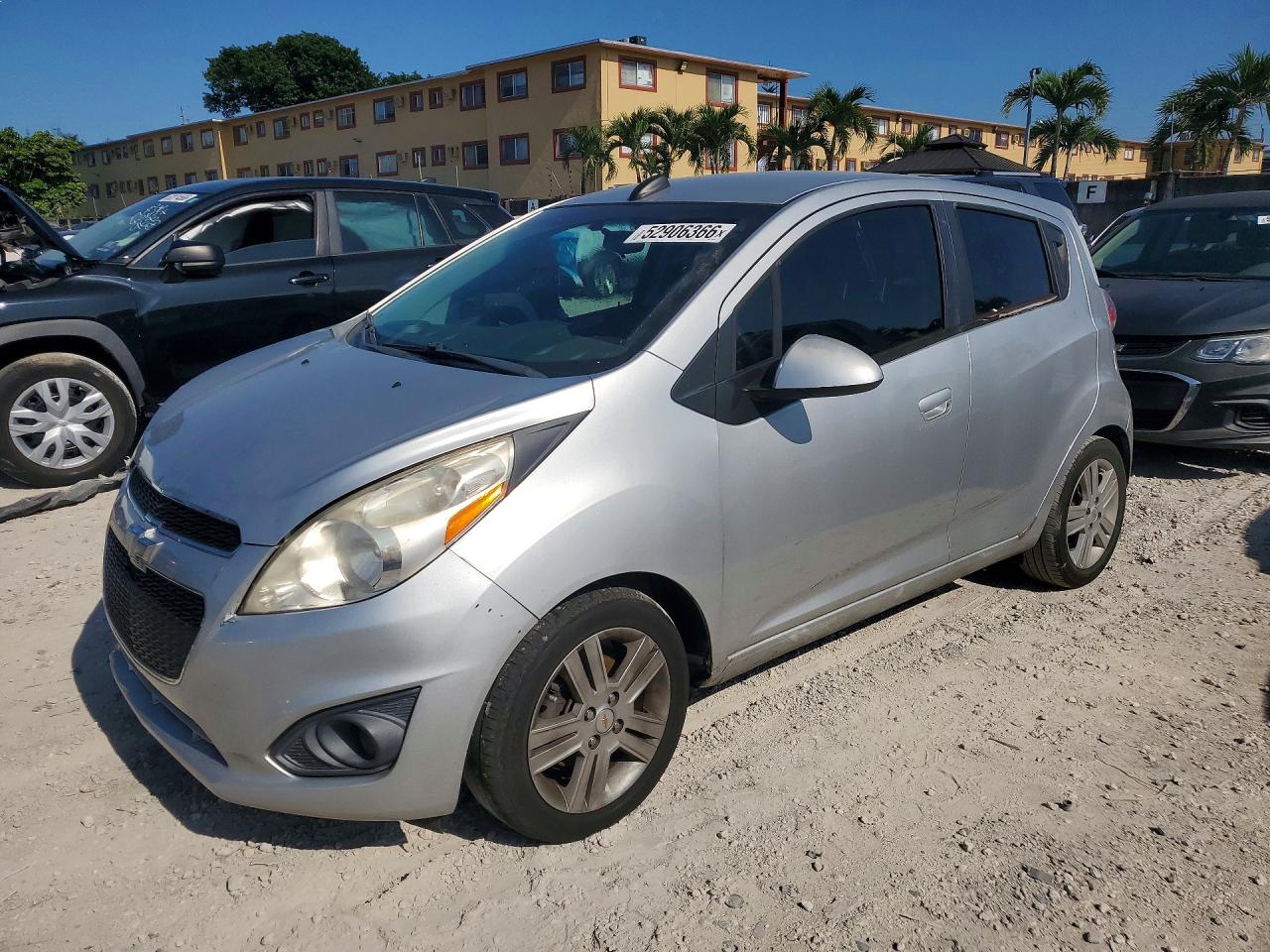 CHEVROLET SPARK 2015