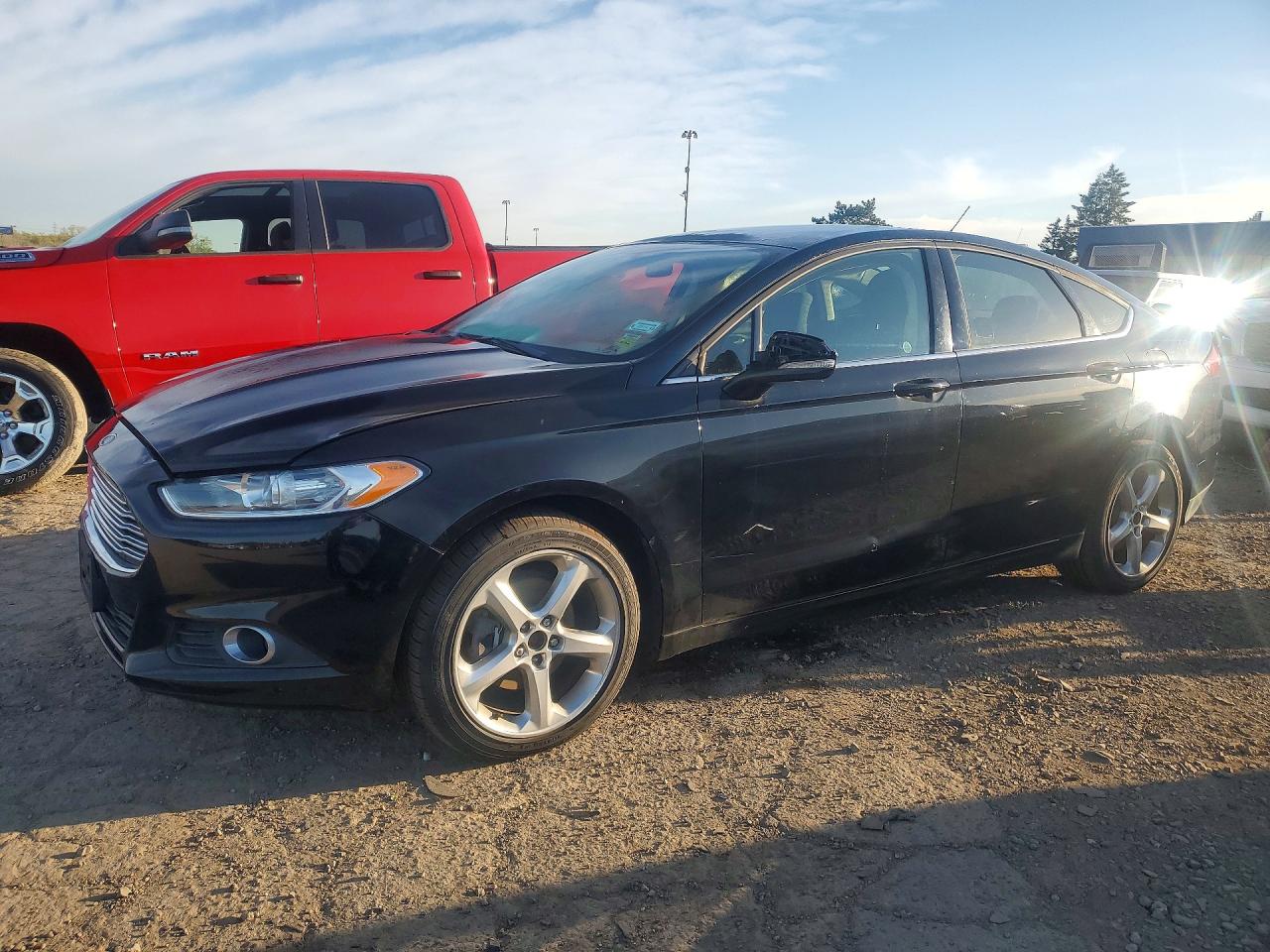 FORD FUSION 2016