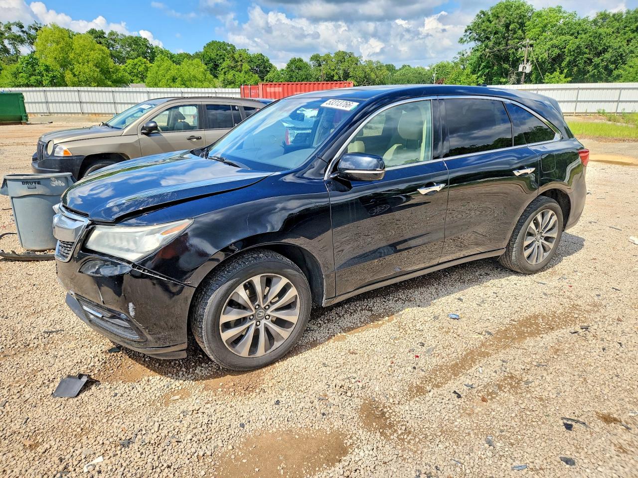 ACURA MDX 2016