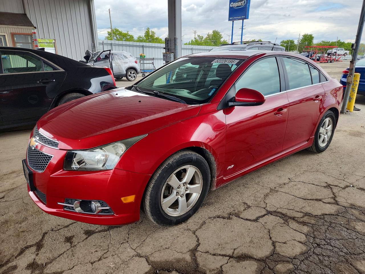 CHEVROLET CRUZE 2012