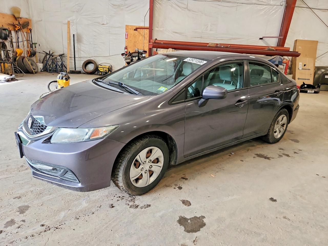 HONDA CIVIC 2015
