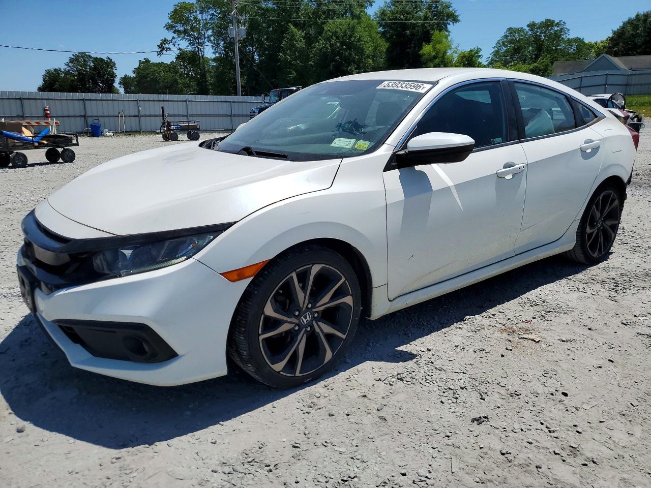 HONDA CIVIC 2020