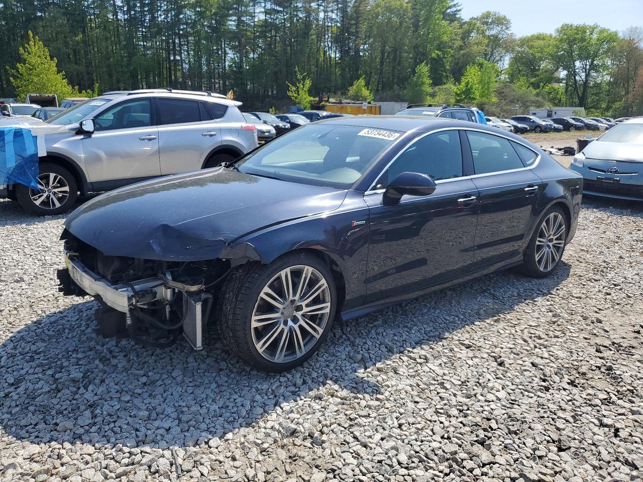 AUDI A7 2014