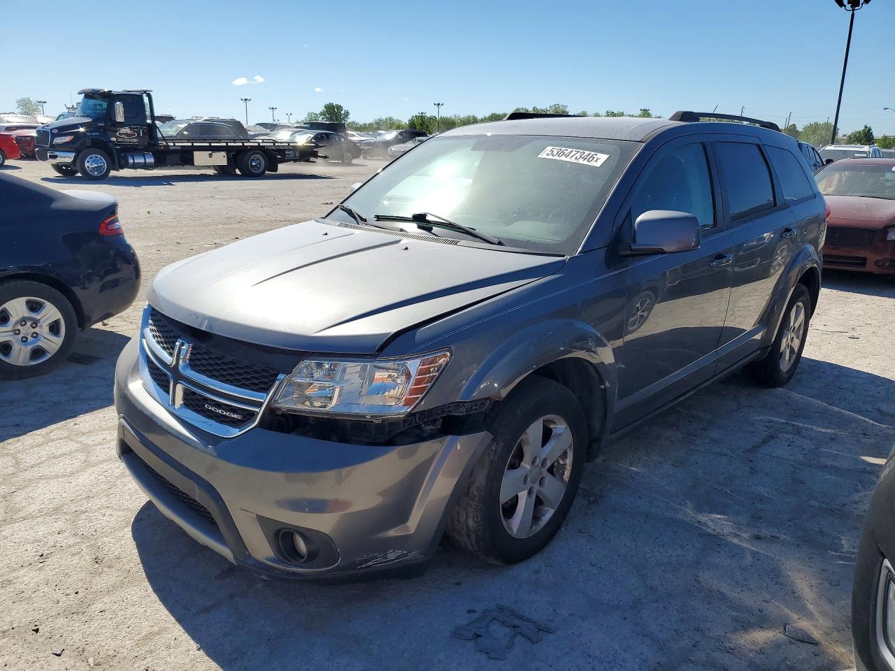 DODGE JOURNEY 2012