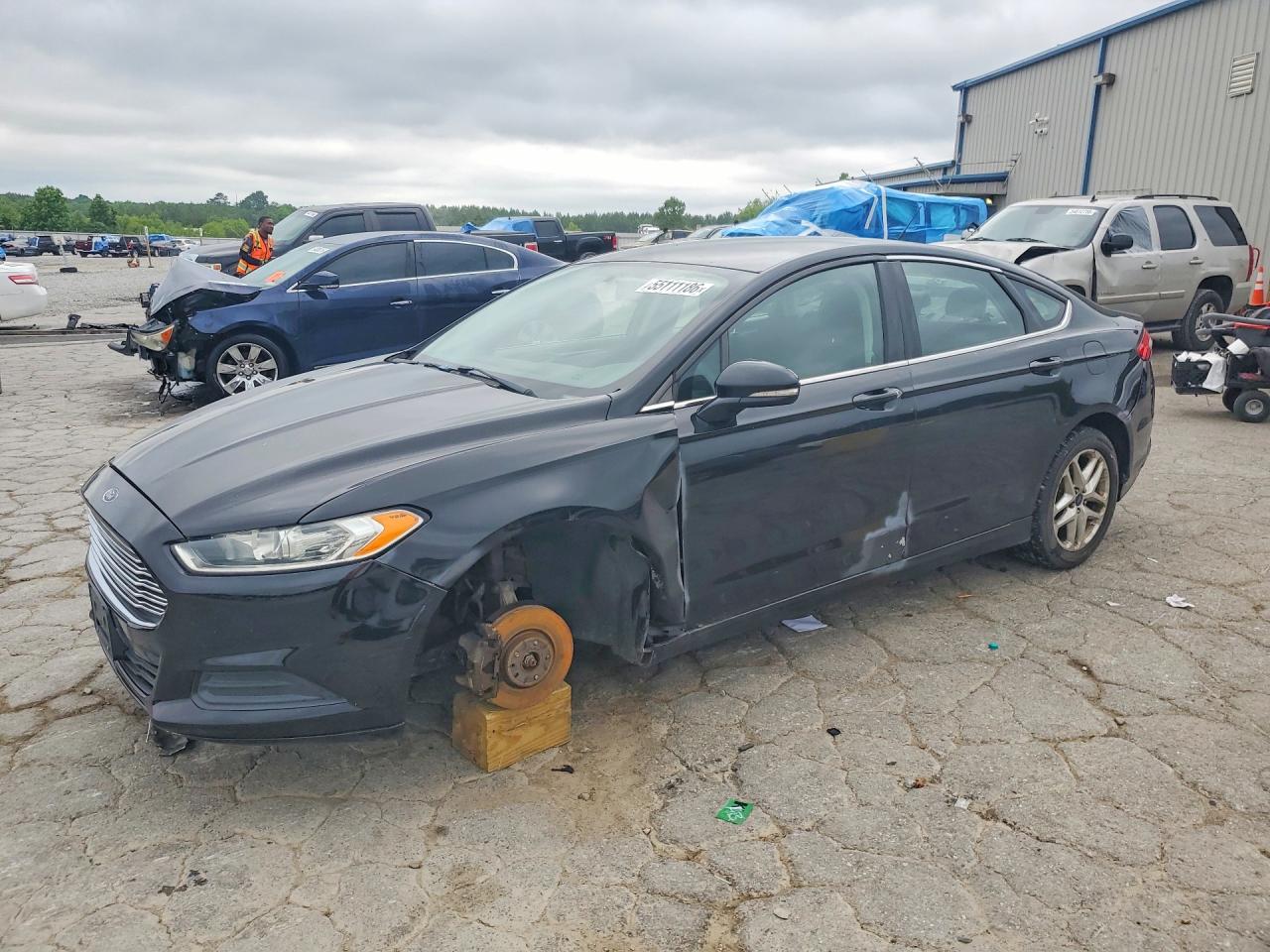 FORD FUSION 2016