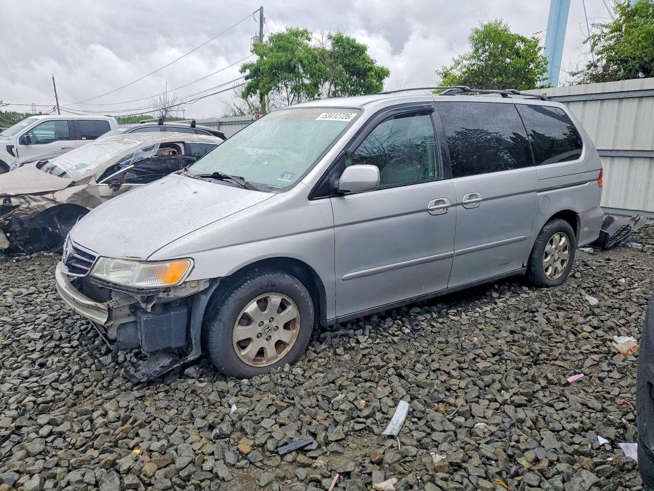 HONDA ODYSSEY 2003