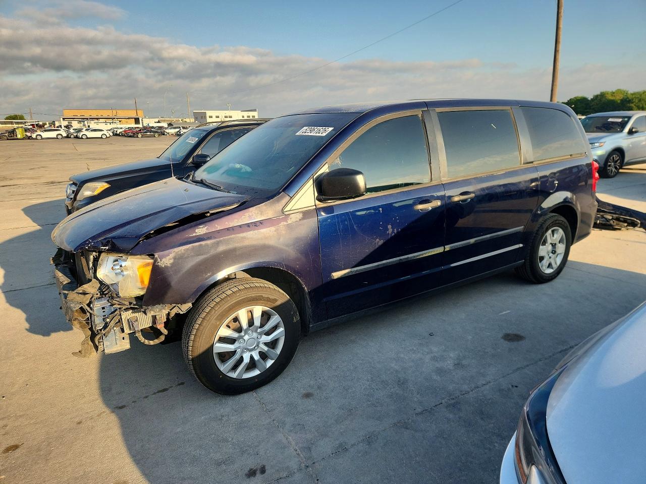 DODGE GRAND CARAVAN 2012