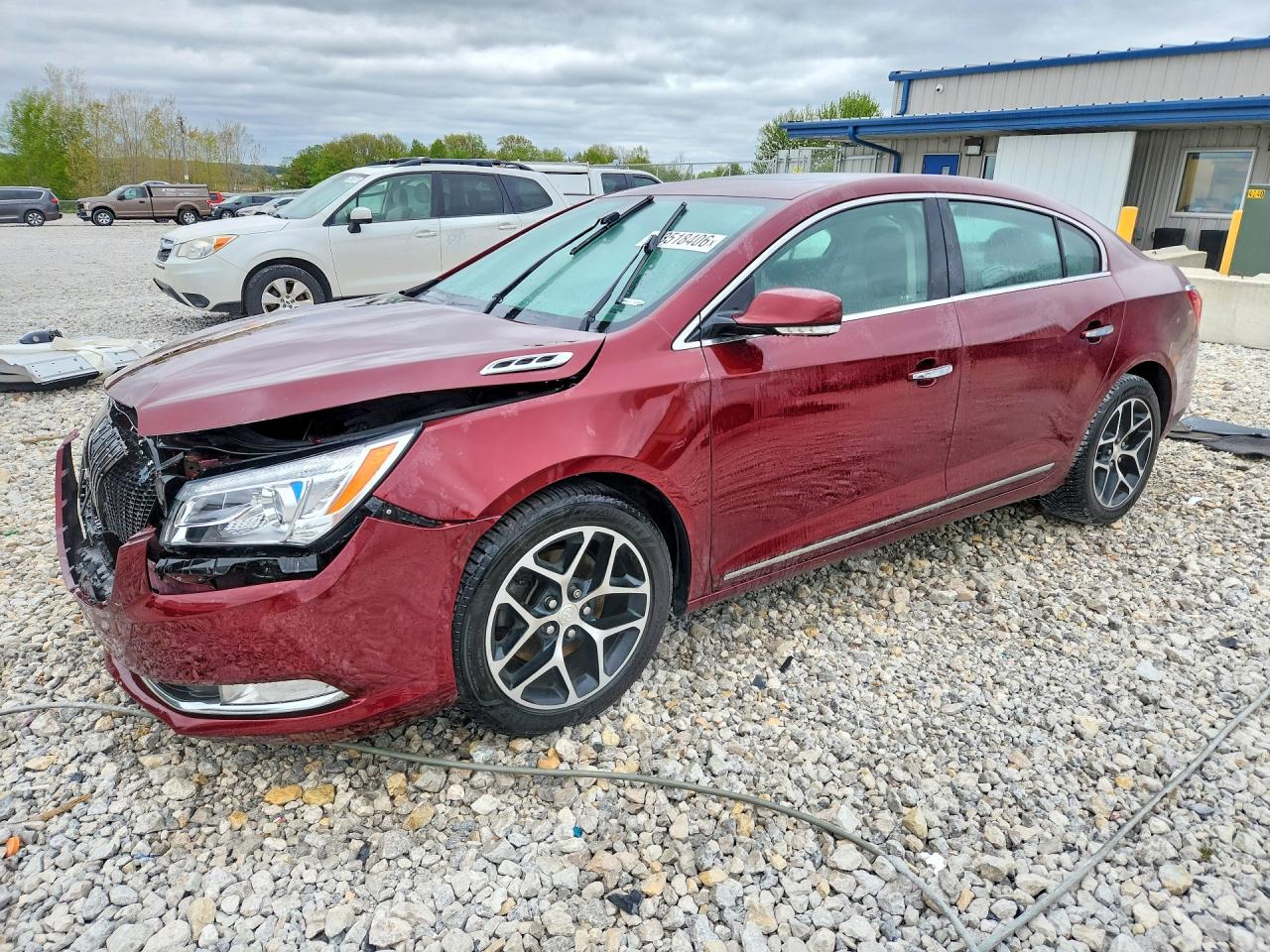 BUICK LACROSSE 2016