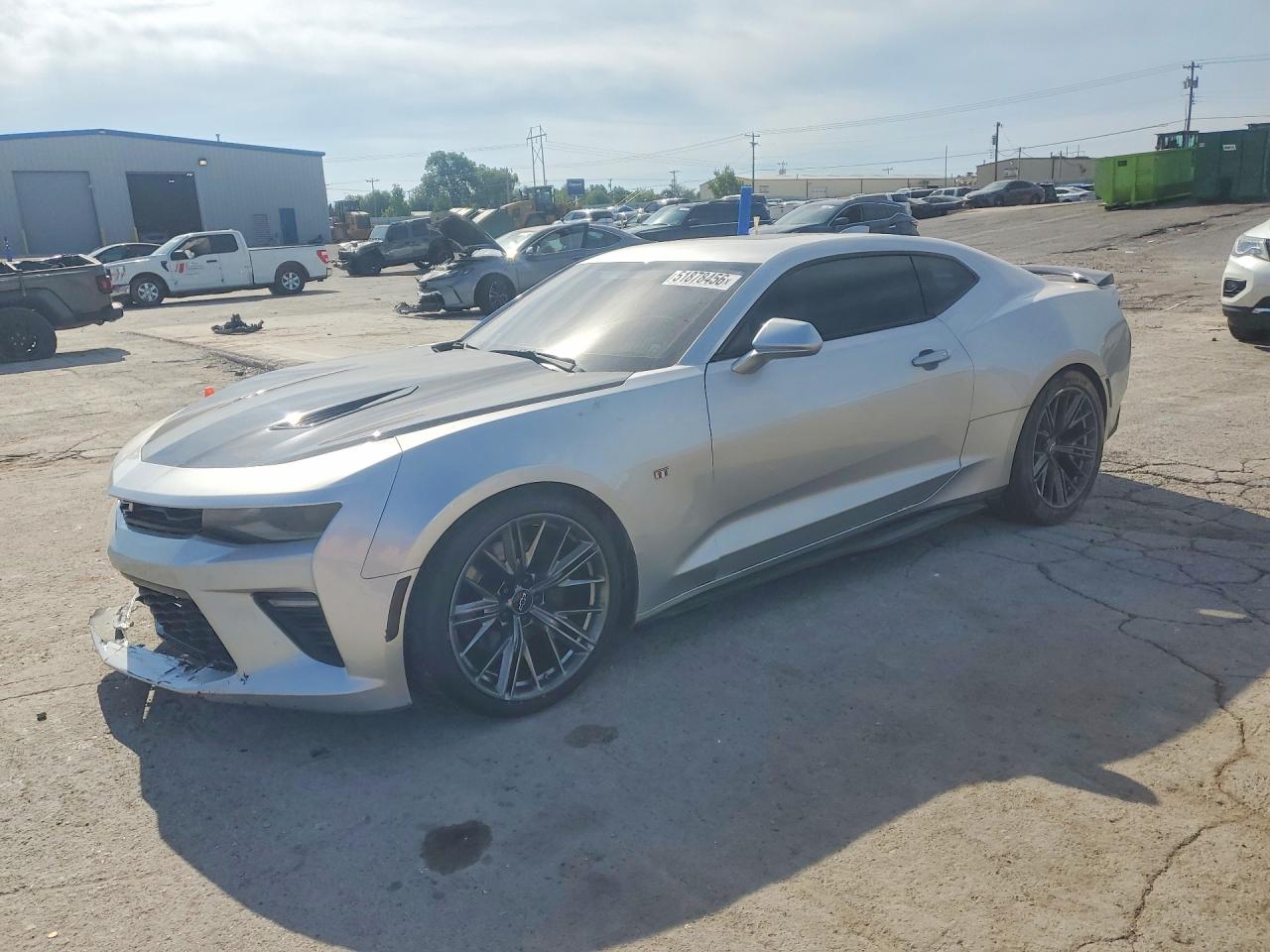 CHEVROLET CAMARO 2017