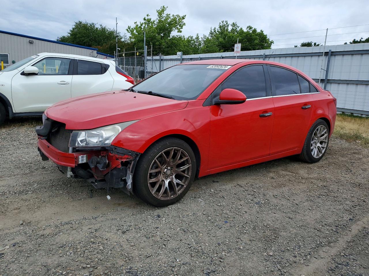 CHEVROLET CRUZE 2015