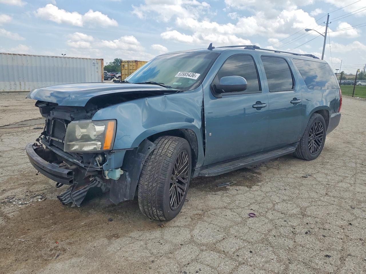 CHEVROLET SUBURBAN 2008